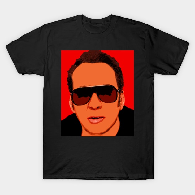 nicolas cage T-Shirt by oryan80